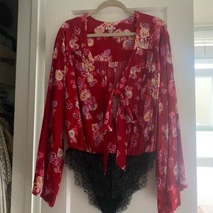 Free people body suit